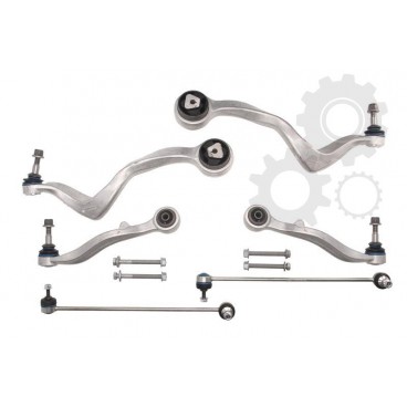 Front wishbone assembly