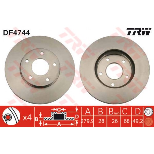Disc frana
