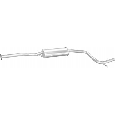 Sistem evacuare gaze/toba intermediara