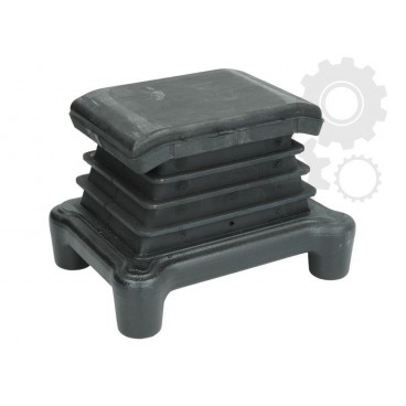 Leaf spring bellows