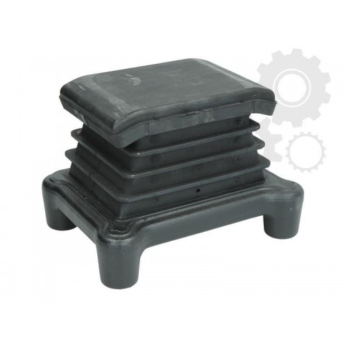 Leaf spring bellows