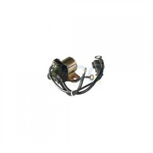 Contact solenoid demaror