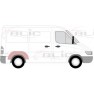Kit reparatie aripa interioara