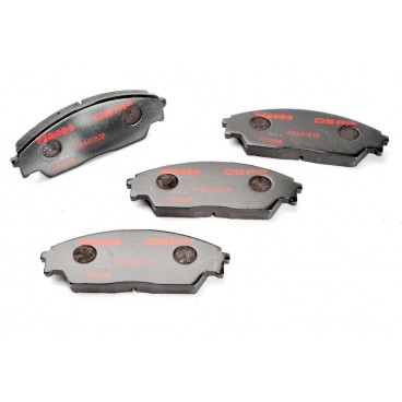 Placute de frana tuning