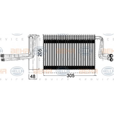Vaporizator aer conditionat