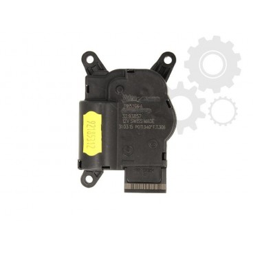 Motor pas cu pas la climatizare