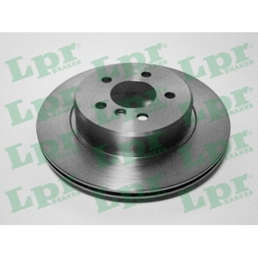 Two-piece brake disk