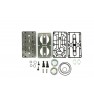 Compressor head intermediate plate
