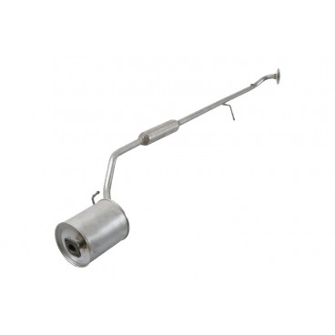 Sistem evacuare gaze/toba intermediara