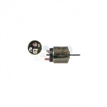 Contact solenoid demaror