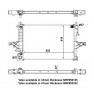 Radiator racire cu apa