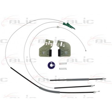 Elemente macara geam