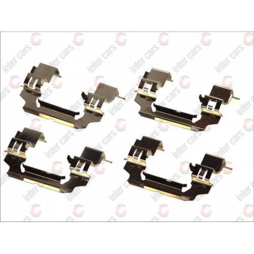 Kit de montaj placute frana