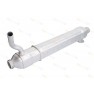Exhaust gases radiator