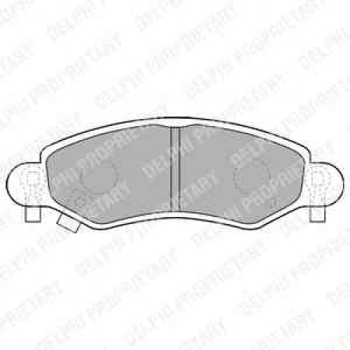 Set placute frana