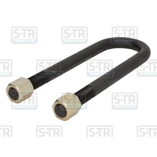 Leaf spring shackle