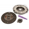 Clutch kit with bearing