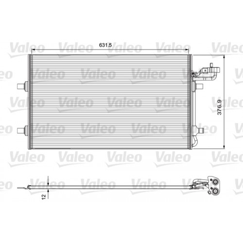Radiator aer conditionat