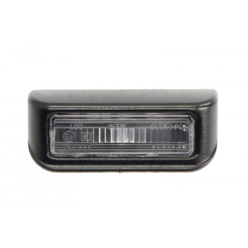 Lampa numar inmatriculare
