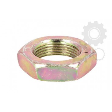 Hexagon nut  zinc coated