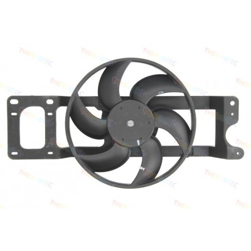 Ventilator radiator