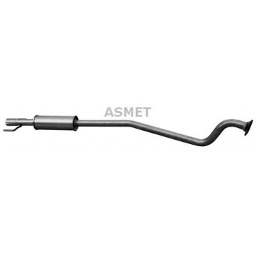 Sistem evacuare gaze/toba intermediara