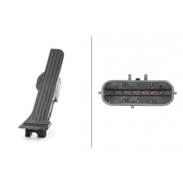 Pedala de acceleratie