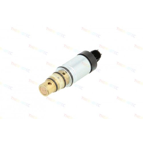 Air-conditioning compressor control valve