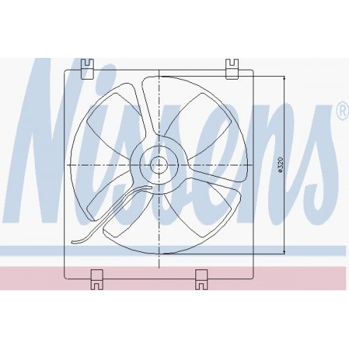 Ventilator radiator