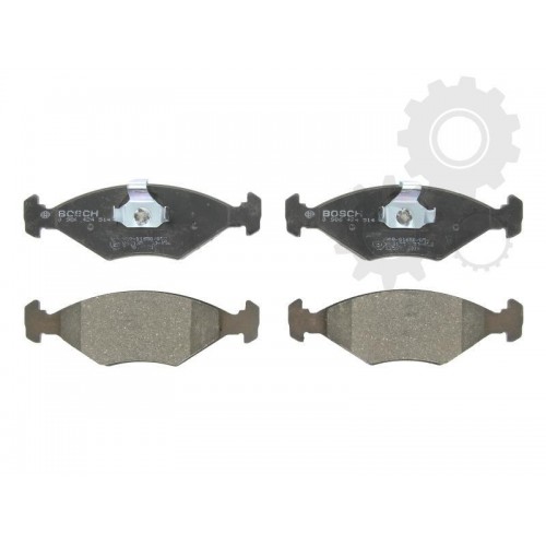 Set placute frana