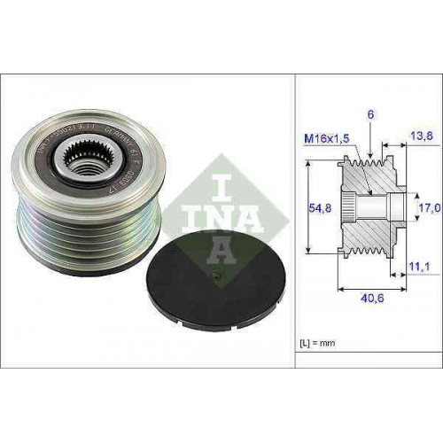 Fulie alternator