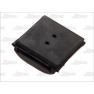 Leaf spring rubber cushion