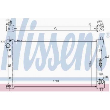Radiator racire cu apa
