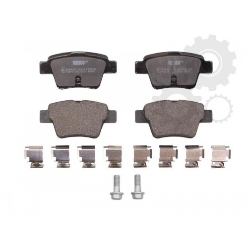 Set placute frana Set placute frana