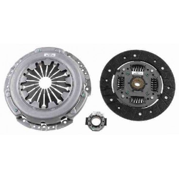 Clutch kit with bearing