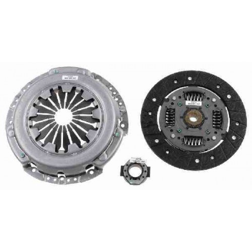 Clutch kit with bearing