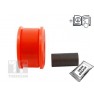 Front suspension beam silent block