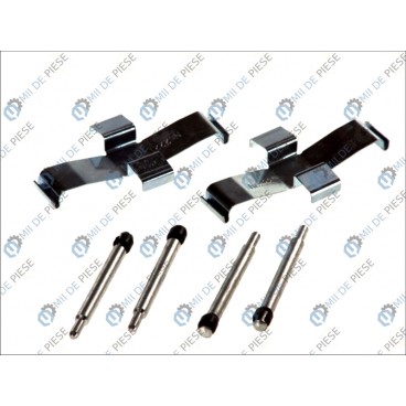 Kit de montaj placute frana