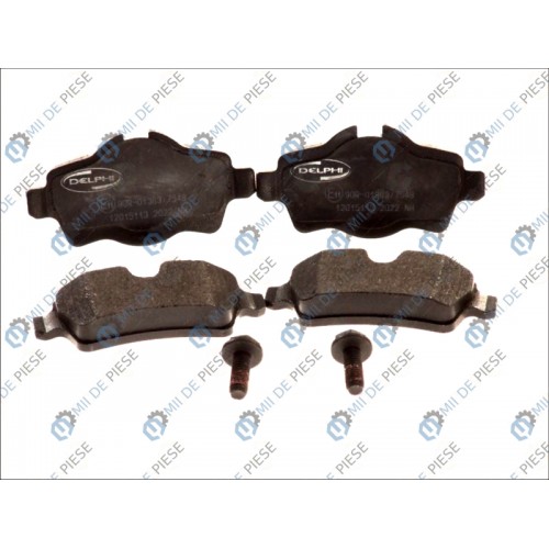 Set placute frana Set placute frana