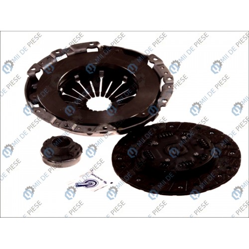 Clutch kit with bearing