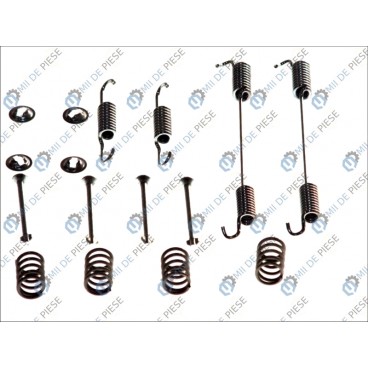 Kit de montaj saboti frana