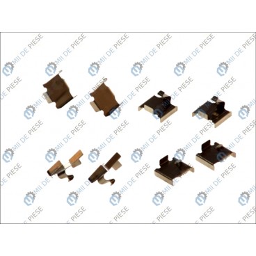 Kit de montaj placute frana