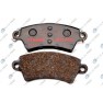 Placute de frana tuning