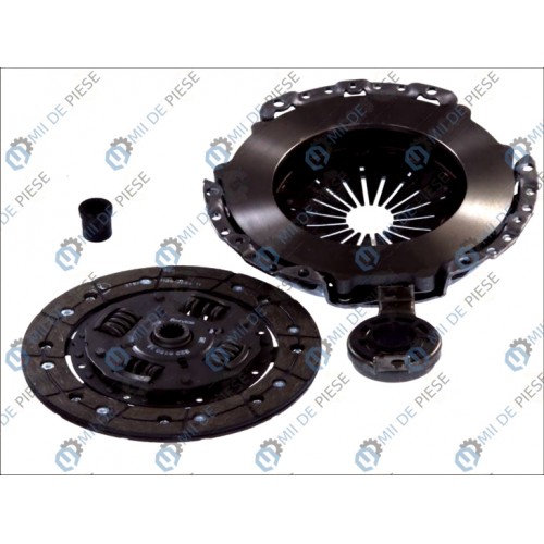 Clutch kit with bearing