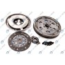 Clutch kit with dual mass flywheel and bearing