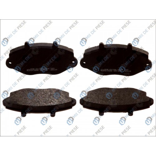 Set placute frana