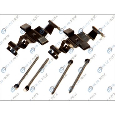 Kit de montaj placute frana