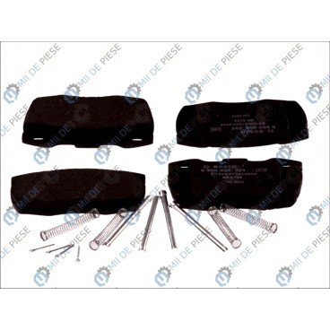 Set placute frana