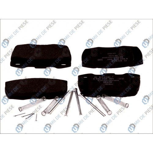 Set placute frana
