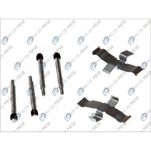 Kit de montaj placute frana